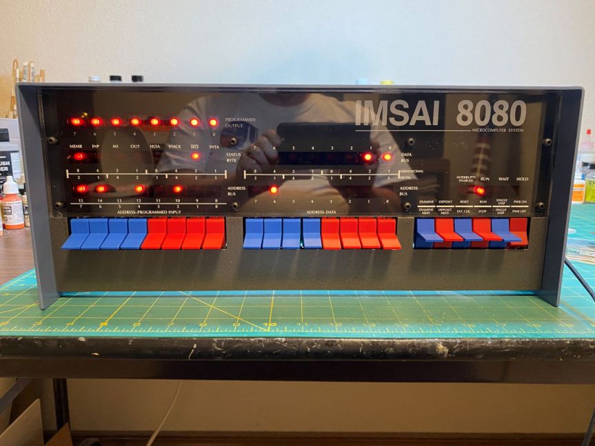 A Program for the IMSAI 8080&nbsp;Clone