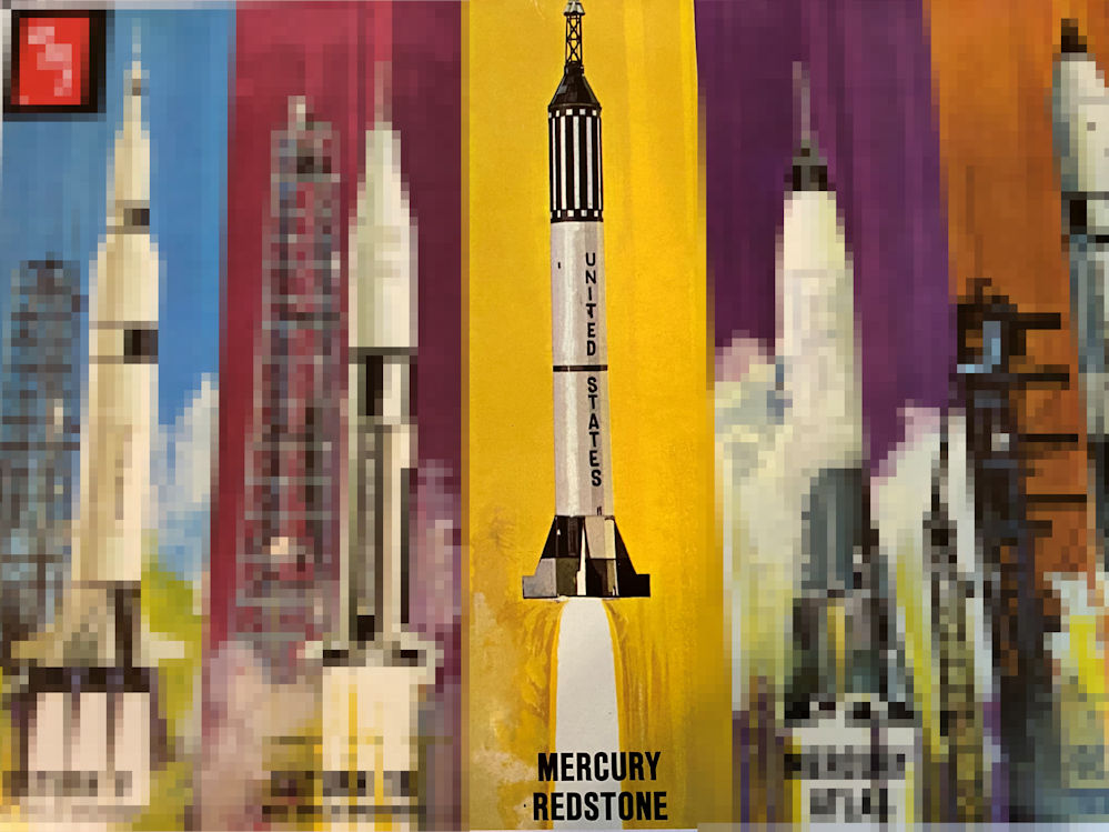 Basic Redstone Kit 1/200 Mercury Redstone Part 1 – Luhman-ations