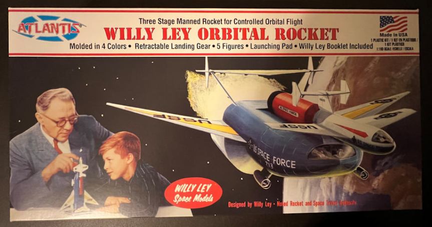 Willy Ley Rocket&nbsp;Build