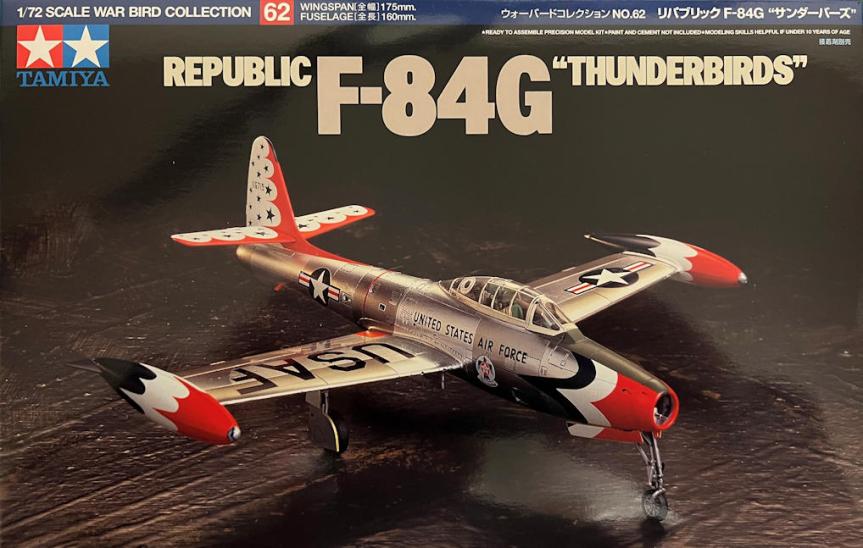 1/72 Tamiya F-84G&nbsp;Thunderbirds