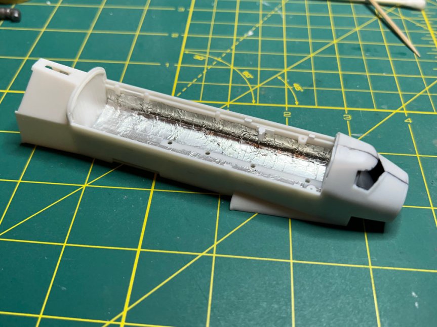 Hasegawa 1/200 Space Shuttle Update&nbsp;4